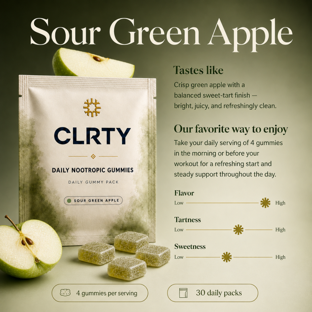Daily Nootropic Gummies