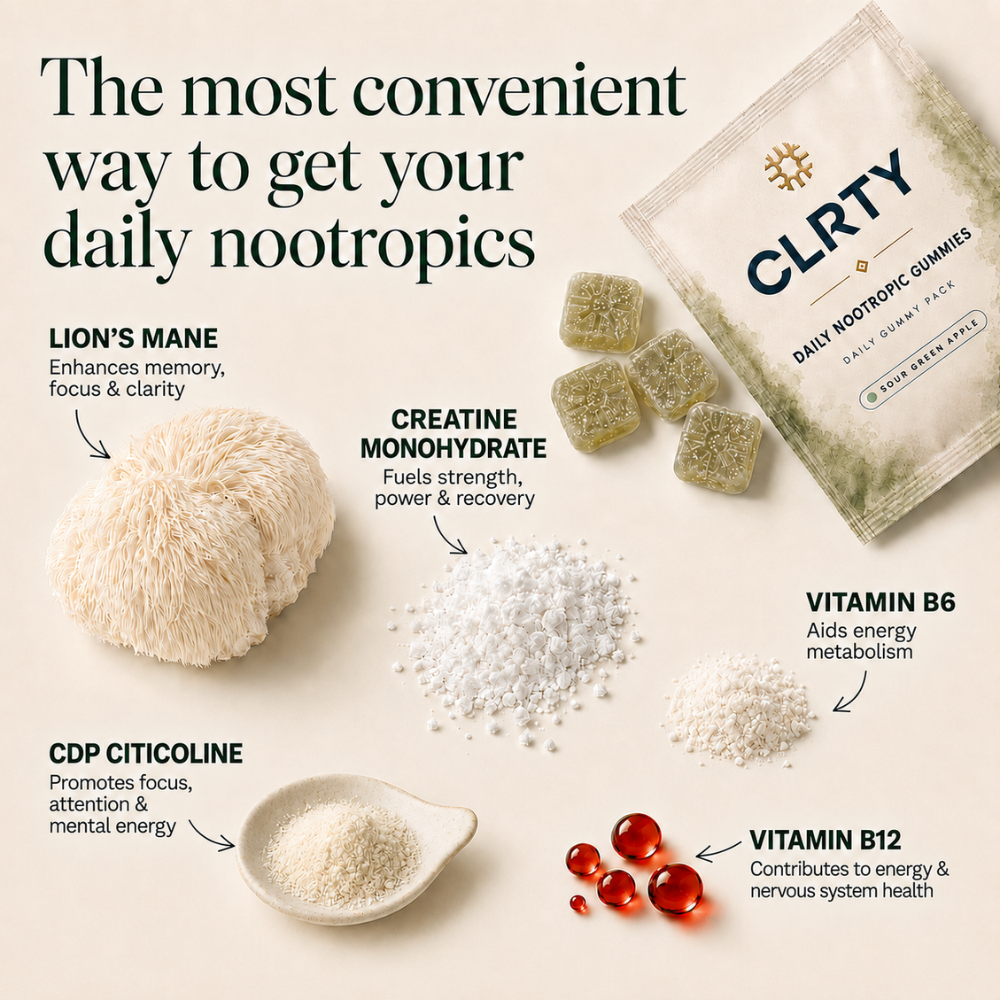 Daily Nootropic Gummies