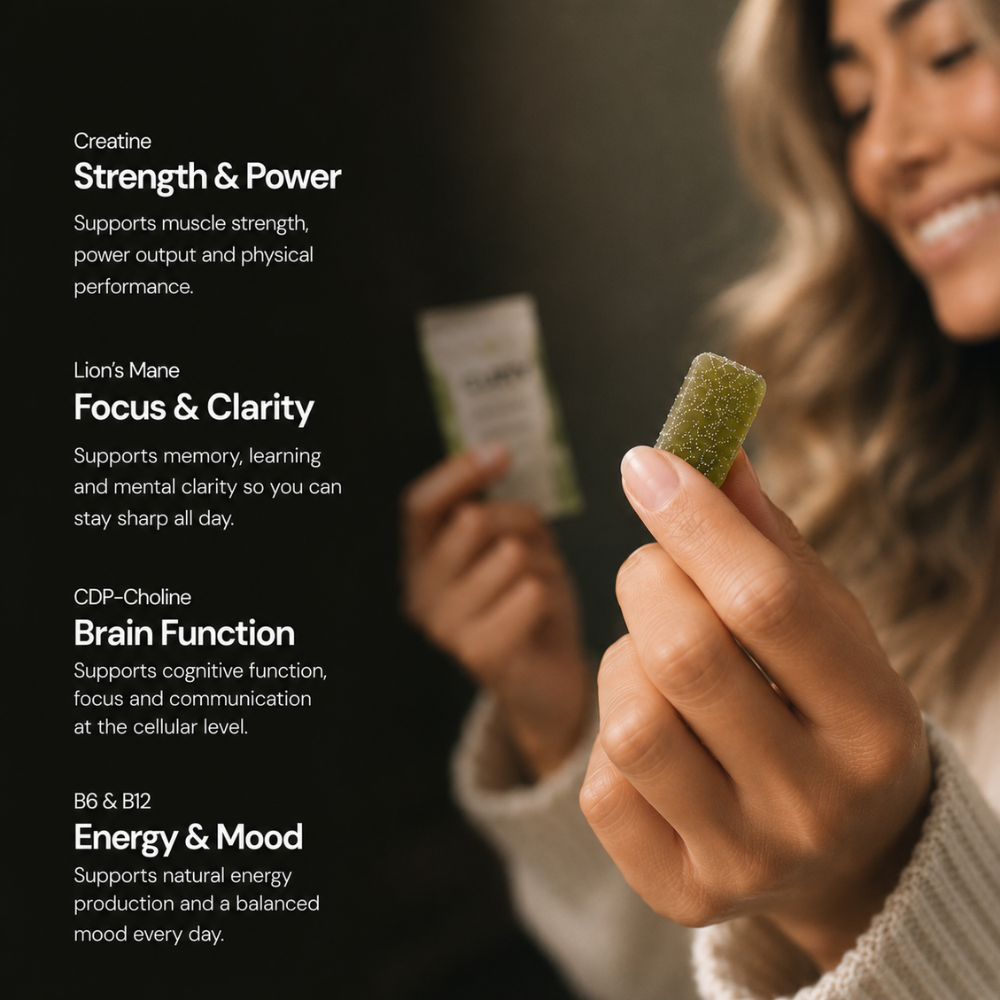 Daily Nootropic Gummies