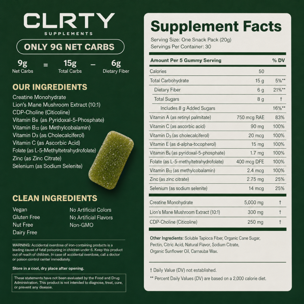 Daily Nootropic Gummies