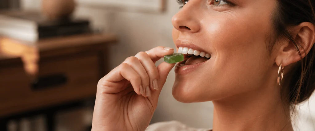 Enjoy your CLRTY daily gummies